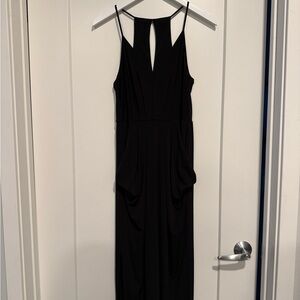 BCBGeneration Black Dress with Pockets